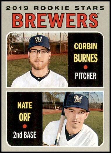 88 Nate Orf Corbin Burnes